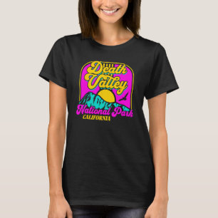 Death Valley National Park California Natuur Hikin T-shirt