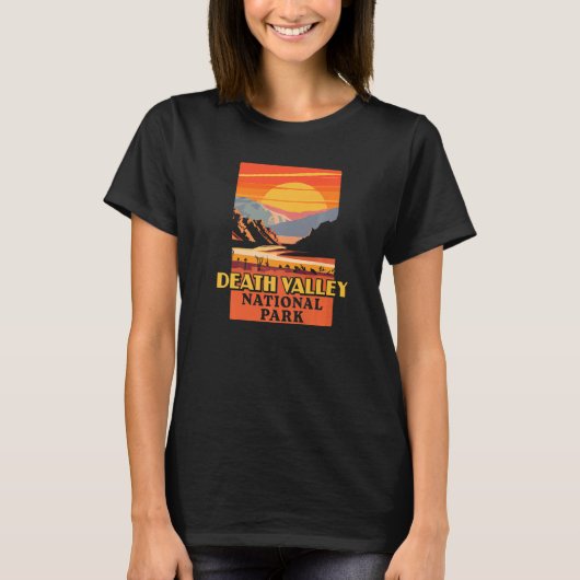 Death Valley National Park California  Park T-shirt (Voorkant)