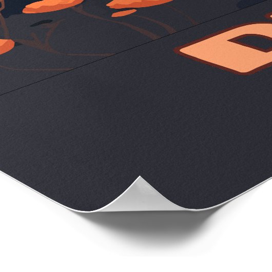 Death Valley National Park California Poppies Poster (Hoek)