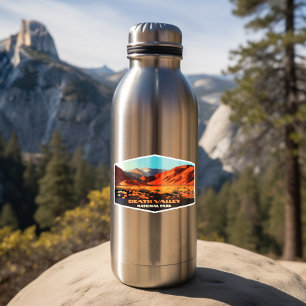 Death Valley National Park California Poppies Sticker