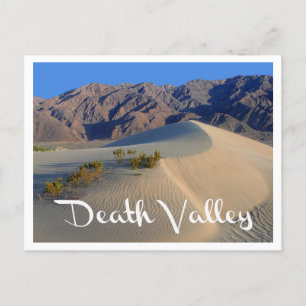 Death Valley National Park, California Post Card Briefkaart