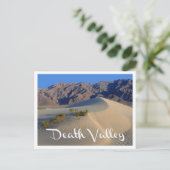Death Valley National Park, California Post Card Briefkaart (Staand voorkant)