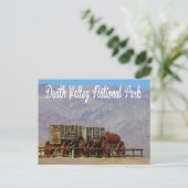 Death Valley National Park, California Post Card Briefkaart (Staand voorkant)