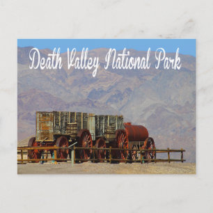 Death Valley National Park, California Post Card Briefkaart