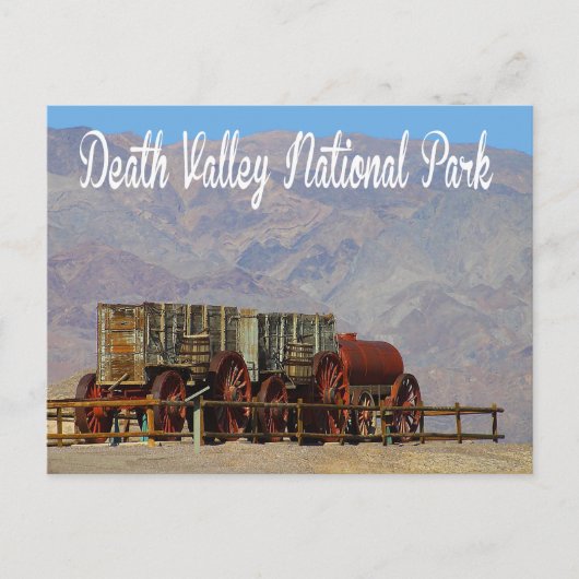 Death Valley National Park, California Post Card Briefkaart (Voorkant)