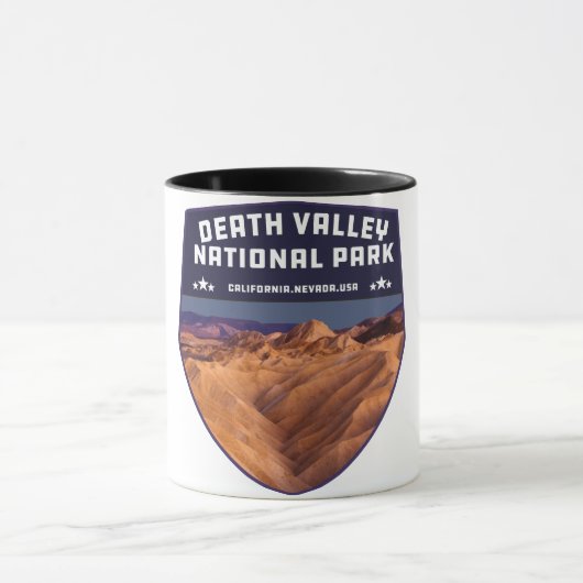 Death Valley National Park California souvenir Mok (Midden)