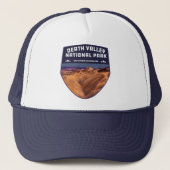 Death Valley National Park California souvenir Trucker Pet (Voorkant)