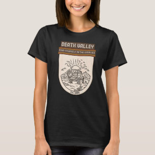 Death Valley National Park California State Souven T-shirt