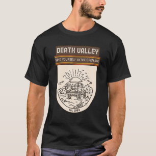 Death Valley National Park California State Souven T-shirt