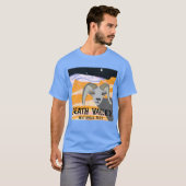 Death Valley National Park California woestijn T-shirt (Voorkant volledig)