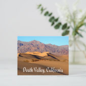 Death Valley National Park, Californië Briefkaart (Staand voorkant)
