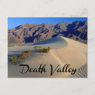 Death Valley National Park, Californië Briefkaart
