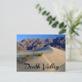 Death Valley National Park, Californië Briefkaart (Staand voorkant)