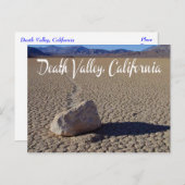 Death Valley National Park, Californië Briefkaart (Voorkant / Achterkant)