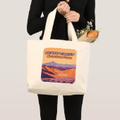 Death Valley National Park Californië - Nevada Grote Tote Bag (Voorkant (product))