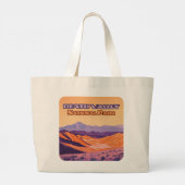 Death Valley National Park Californië - Nevada Grote Tote Bag (Achterkant)