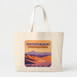 Death Valley National Park Californië - Nevada Grote Tote Bag
