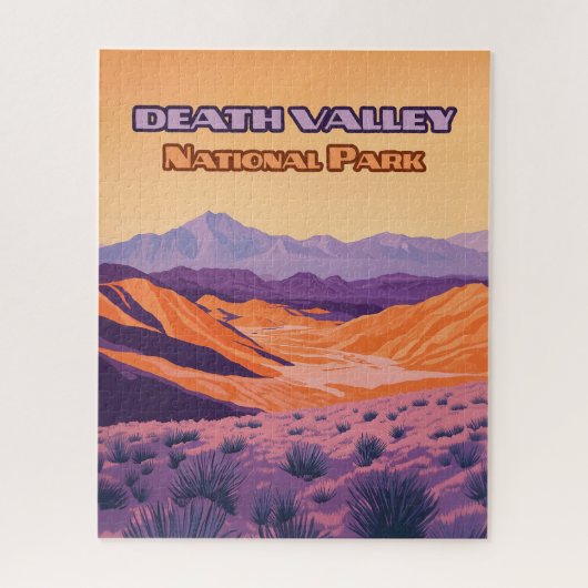 Death Valley National Park Californië - Nevada Legpuzzel (Verticaal)