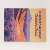 Death Valley National Park Californië - Nevada Legpuzzel (Horizontaal)