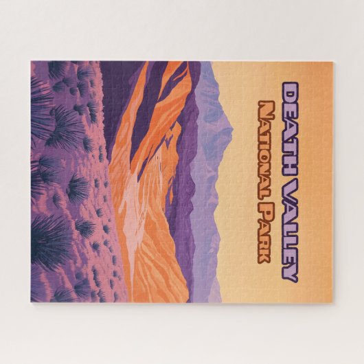 Death Valley National Park Californië - Nevada Legpuzzel (Horizontaal)