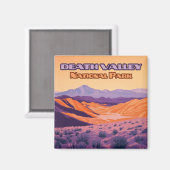 Death Valley National Park Californië - Nevada Magneet (Voorkant / Achterkant)