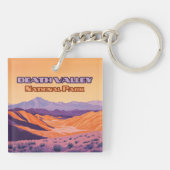 Death Valley National Park Californië - Nevada Sleutelhanger (Achterkant)