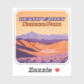 Death Valley National Park Californië - Nevada Sticker (Vel)