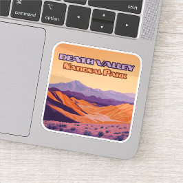 Death Valley National Park Californië - Nevada Sticker