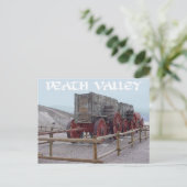 Death Valley National Park, Californië - VS Briefkaart (Staand voorkant)