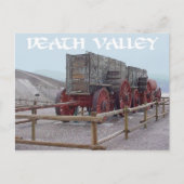 Death Valley National Park, Californië - VS Briefkaart (Voorkant)