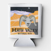 Death Valley National Park Californische woestijn Blikjeskoeler (Voorkant)