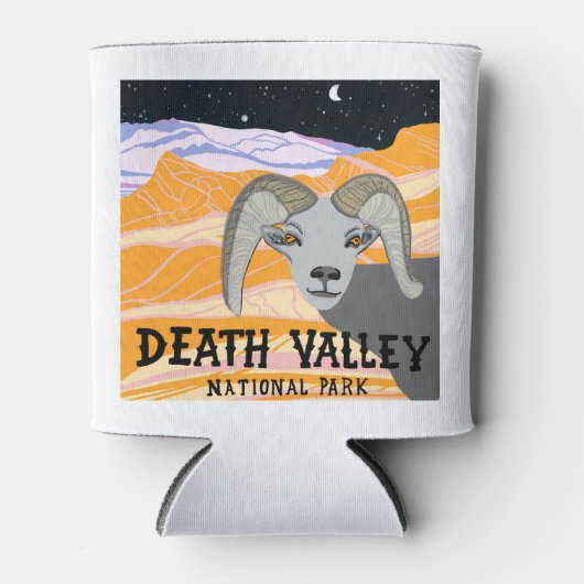 Death Valley National Park Californische woestijn Blikjeskoeler (Voorkant)