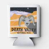 Death Valley National Park Californische woestijn Blikjeskoeler (Achterkant)