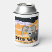 Death Valley National Park Californische woestijn Blikjeskoeler (Blikje Achterkant)