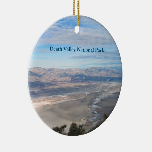 Death Valley National Park Ceramic Ornament (Rechts)