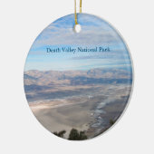 Death Valley National Park Ceramic Ornament (Links)