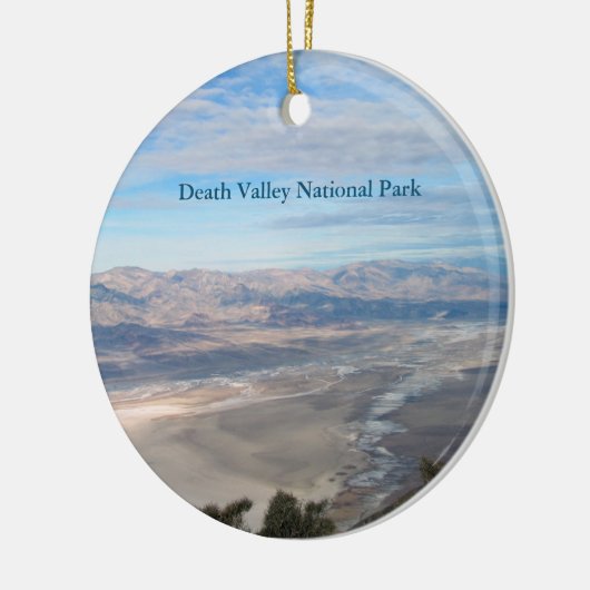Death Valley National Park Ceramic Ornament (Links)