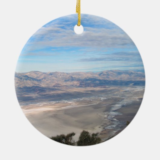 Death Valley National Park Ceramic Ornament (Achterkant)