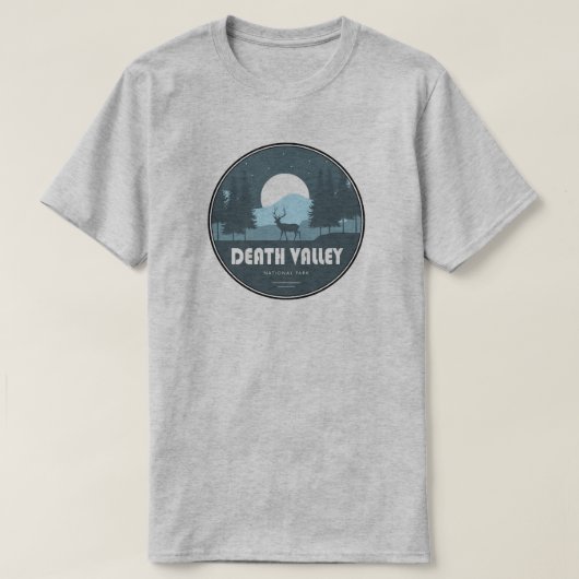 Death Valley National Park Herten T-shirt (Design voorkant)
