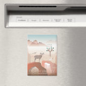 Death Valley National Park koelkastmagneet Magneet (Insitu (Vaatwasser))