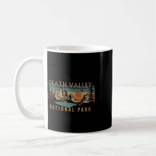 Death Valley National Park Koffiemok (Links)