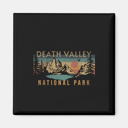 Death Valley National Park Magneet (Voorkant)
