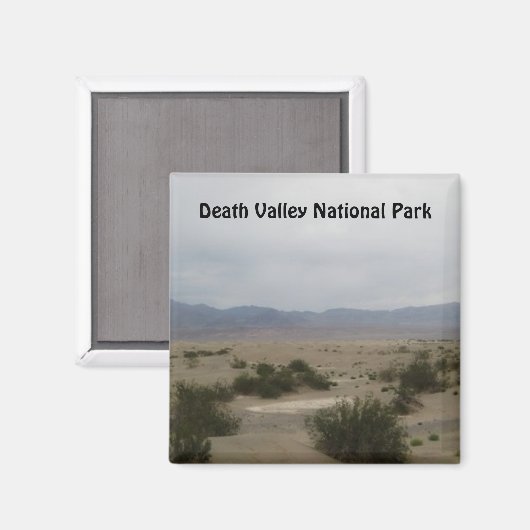 Death Valley National Park magneten (Voorkant / Achterkant)