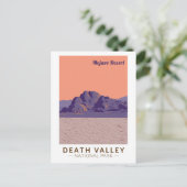 Death Valley National Park Mojave Woestijn Reizen Briefkaart (Staand voorkant)