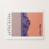 Death Valley National Park Mojave Woestijn Reizen Legpuzzel (Horizontaal)