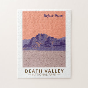Death Valley National Park Mojave Woestijn Reizen Legpuzzel