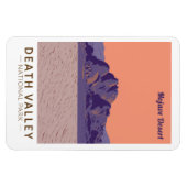 Death Valley National Park Mojave Woestijn Reizen Magneet (Horizontaal)