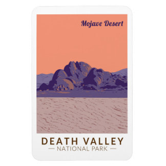 Death Valley National Park Mojave Woestijn Reizen Magneet