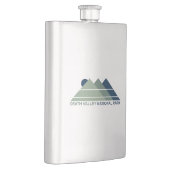 Death Valley National Park Mountain Sun Flacon (Rechts)