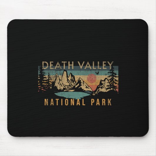 Death Valley National Park Muismat (Voorkant)